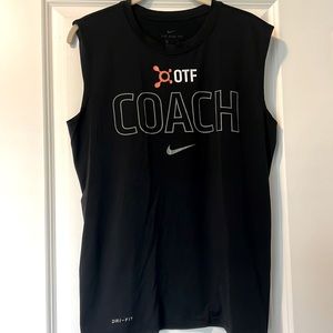 OTF Coach Muscle Tank